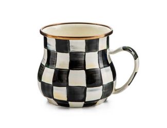 Courtly Check Mug