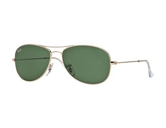 Cockpit Sunglasses - Gold/Green