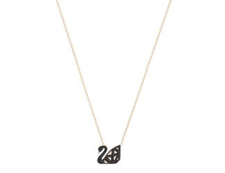 Facet Swan Necklace