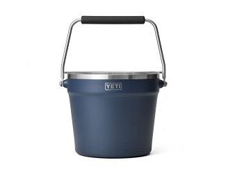 Yeti Rambler Beverage Bucket Navy