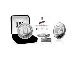 Detroit Tigers Silver Mint Coin
