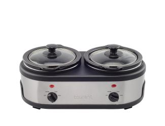 Double Slow Cooker Size 3.2 Quart