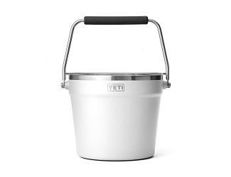 Yeti Rambler Beverage Bucket White