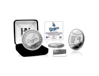 Los Angeles Dodgers Silver Mint Coin