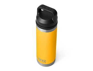 Yeti Rambler 18 oz Bottle Chug Cap Alpine Yellow