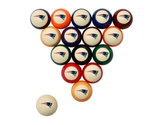 New England Patriots Retro Billiard Ball Set