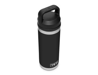 Yeti Rambler 18 oz Bottle Chug Cap, Black