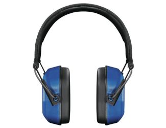 Vanquish Electronic Hearing Protection Ear Muffs Blue