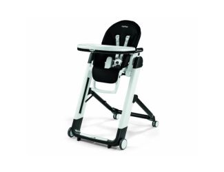 Siesta Grow with Baby Folding High Chair & Recliner Licorice