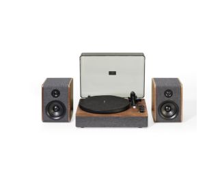 Nocturne Record Player With Speakers