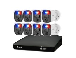 Enforcer 8 Camera 8 Channel 1080p Full HD DVR 1TB HDD Security System