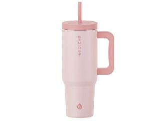 GROSCHE ASPEN 40 oz Stainless Steel Vacuum insulated Tumbler - Rose Pink