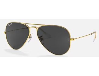 Ray-Ban Aviator Classic Unisex Sunglasses Polari Size 58