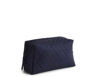 Large Cosmetic-Peacoat-Premium Cotton