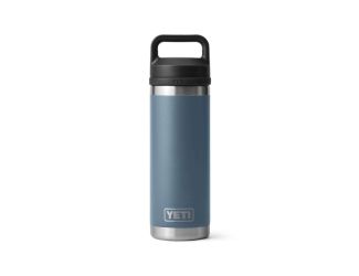 Yeti Rambler 18 oz Bottle Chug Cap, Nordic Blue