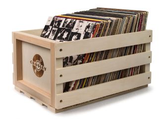 Record Storage Crate