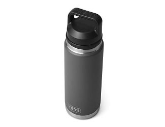 Yeti Rambler 26 oz Bottle Chug Cap, Charcoal