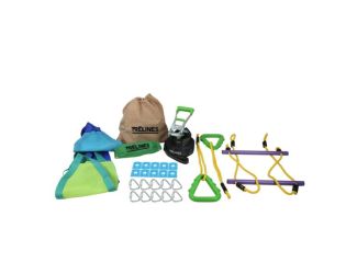 36' Swing Set Gymnastics Line