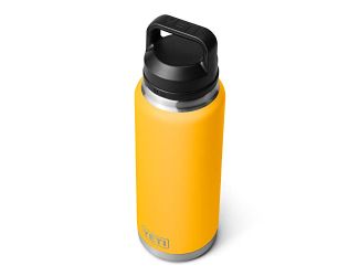 Yeti Rambler 36 oz Bottle Chug Cap Alpine Yellow