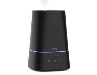HUME Max Top Fill Humidifier Black