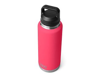 Yeti Rambler 46 oz Bottle Chug Cap, Bimini Pink