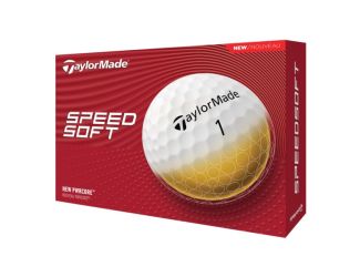 SpeedSoft Golf Balls - White