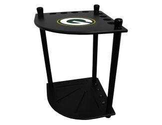 Green Bay Packers Corner Cue Rack