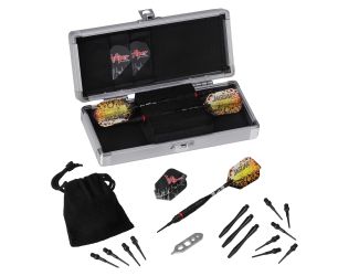 Viper Jaguar Tungsten Soft Tip Darts 2 Knurled Rings 18 Grams
