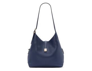 Deco Large Shoulder Bag - Parisian Navy