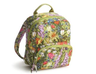 Mini Banbury Backpack-Meadow Bouquet-Premium Cotton