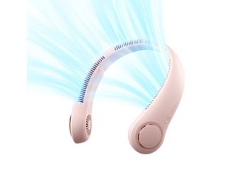 Life3 Neck Fan Pink