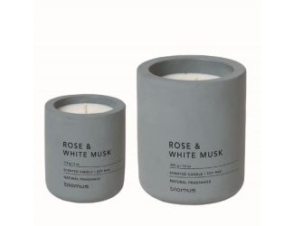 FRAGA Candle Set in Concrete Container