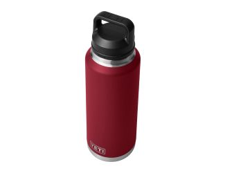 Yeti Rambler 46 oz Bottle Chug Cap, Harvest Red