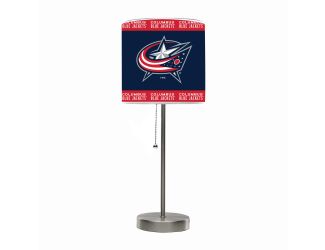 Columbus Blue Jackets Chrome Lamp