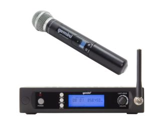 UHF Wireless Microphone System