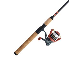 Crusader Spinning Combo 2pc 6ft 25 Reel