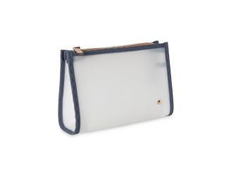 Stephanie Johnson - Miami Medium Zip Cosmetic - Ultramarine