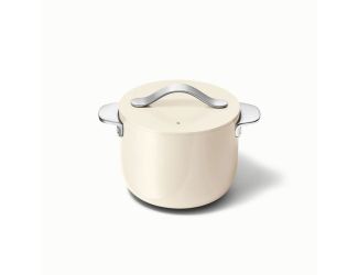 2qt Nonstick Ceramic Petite Cooker w/ Lid Cream