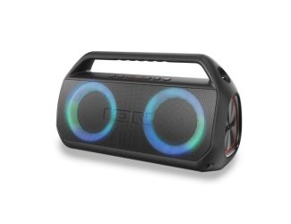 Uber Boom Ultra Water Resistant Stereo Boombox w/ Lights
