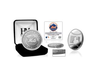 New York Mets Silver Mint Coin