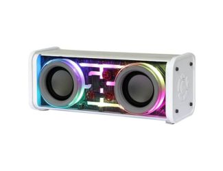 iLive Wireless Bluetooth Speaker with LED Lights