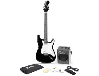 Full-Size Electric Guitar Kit Black