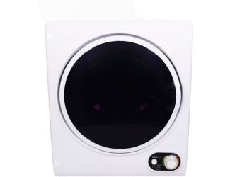 1.5-cu. ft. Compact Electric Dryer in White