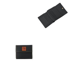 Pebble Grain Small Flap Wallet