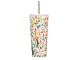 24oz Cold Cup - Rifle Paper Nutcracker