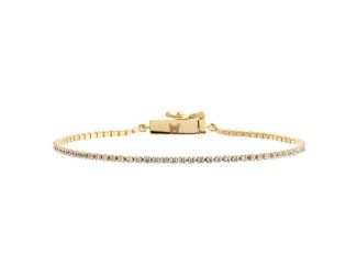 Classic Thin Tennis Bracelet Size 6.75"