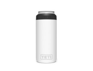 Yeti Colster Slim - White