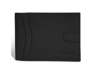 Onyx Leather Access Top Wing Wallet Size 4.25"x3.5"
