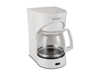 12 Cup Coffee Maker White