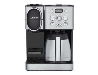 Coffee Center 10-Cup Thermal Coffeemaker and Single-Serve